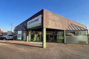 Nouveu showroom CHABANEL VALENCE
